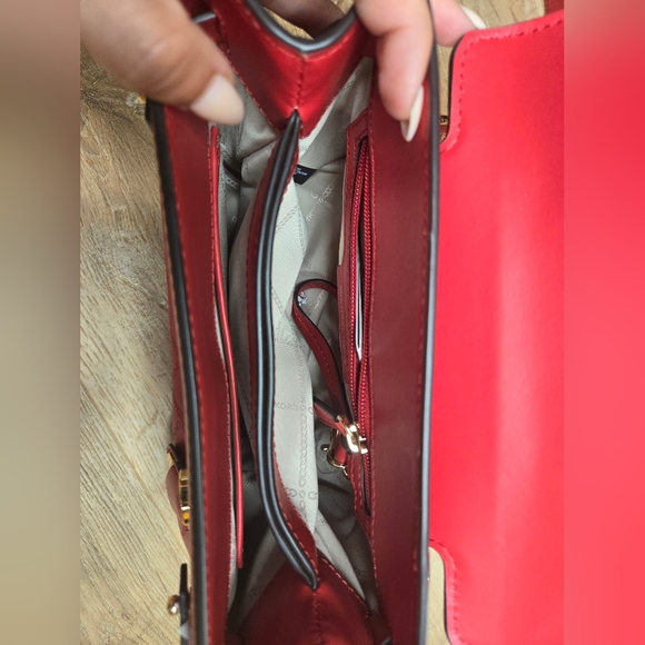 New. Michael kors red bag - Picture 4 of 7